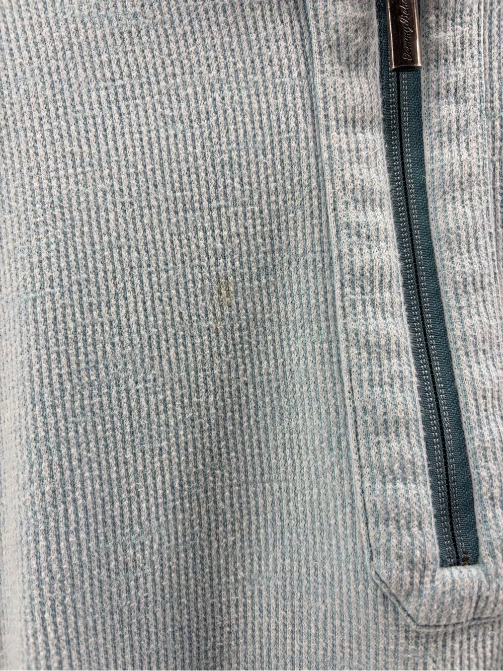Tommy Bahama Flipshore Reversible 1/4 Zip Pullover Mens Size‎ 2X (estimate)